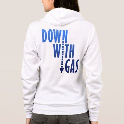 Down With Gas Hoodie