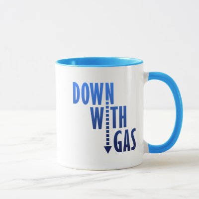 Down With Gas Mug