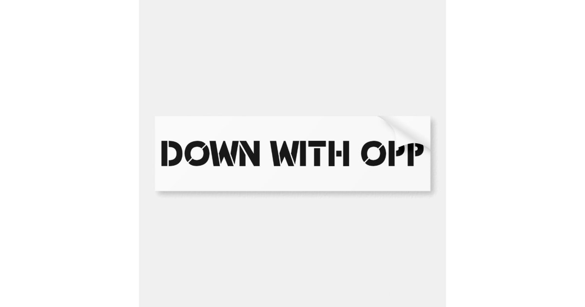 i-m-down-with-opp-stickers-by-cornrowjezus-redbubble