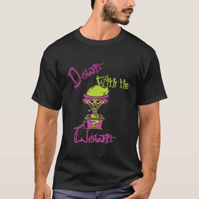 Down With The Clown Icp For Him T-Shirt (Front)
