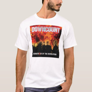 DOWNCOUNT Gun Control Is A Steady Hand Tour Shirt