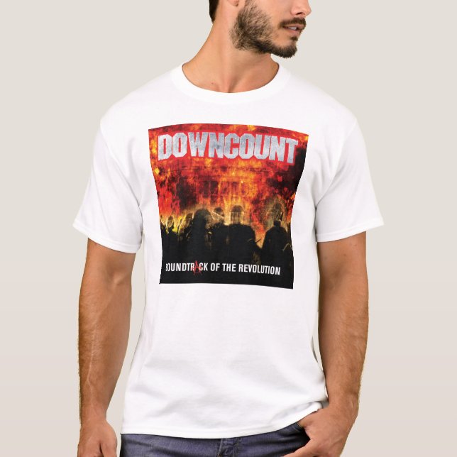 DOWNCOUNT Gun Control Is A Steady Hand Tour Shirt (Front)