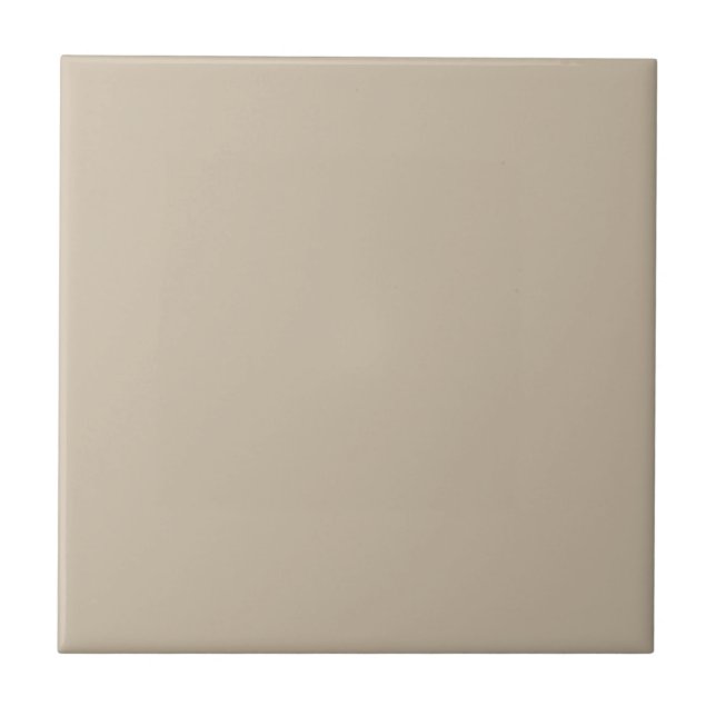 Downed Sand Beige Square Kitchen and Bathroom Ceramic Tile (Front)