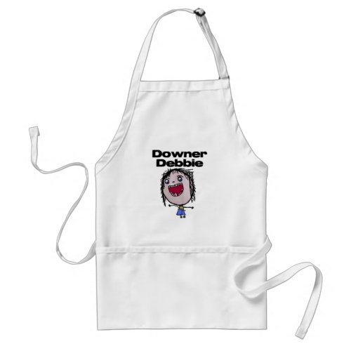 Downer Debbie Adult Apron