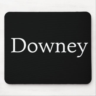 DOWNEY MOUSE PAD