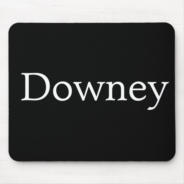 DOWNEY MOUSE PAD (Front)