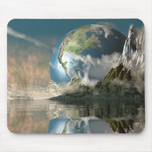 DownFall Mouse Pad (Front)