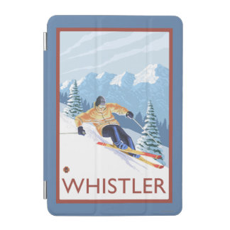 Downhhill Snow Skier - Whistler, BC Canada iPad Mini Cover