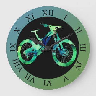 Downhill Bike Offroad Sport Xtrem  Watercolor Mtb 