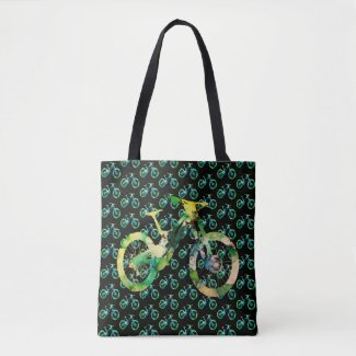 Downhill Bike Offroad Sport Xtrem  Watercolor Mtb 