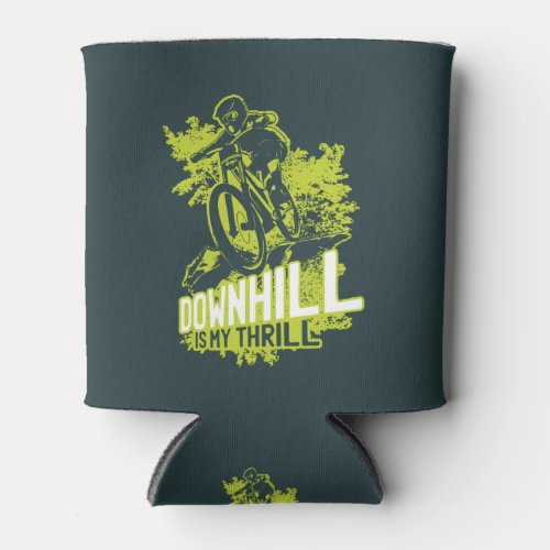 Downhill Biking  Can Cooler