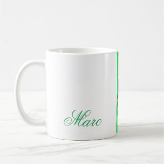 Downhill Mountain bike Bike Art Coffee Mug