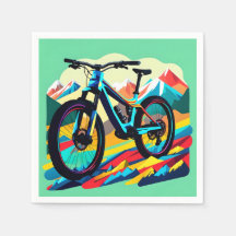 Downhill Mountain bike Bike Art