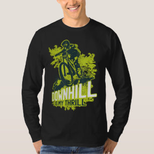 Downhill Mountain Bike MTB Mountain Biking Biker G T-Shirt