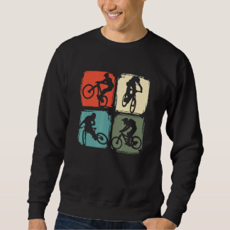 Downhill Mountain Bike Outfit Retro MTB Sweatshirt