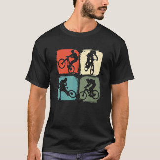 Downhill Mountain Bike Outfit Retro MTB T-Shirt