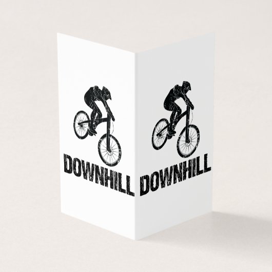 Downhill Mountain Biker (Outside)