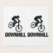 Downhill Mountain Biker (Outside Unfolded)