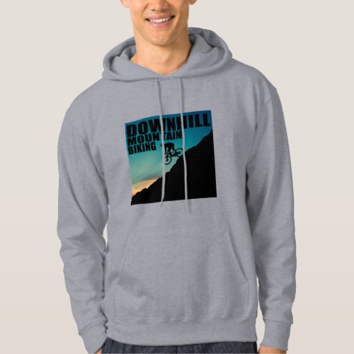 Downhill mountain biking hoodie