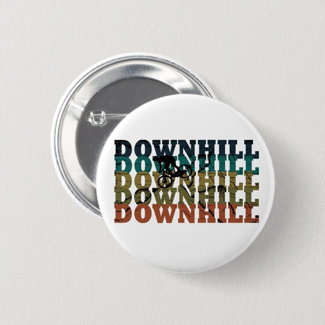 Downhill MTB Button (Front & Back)