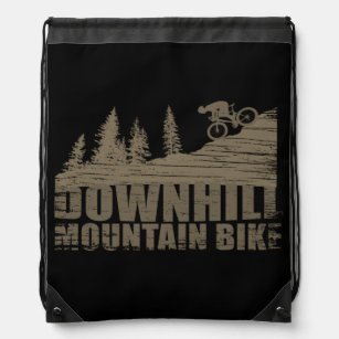downhill off road mountain biking drawstring bag