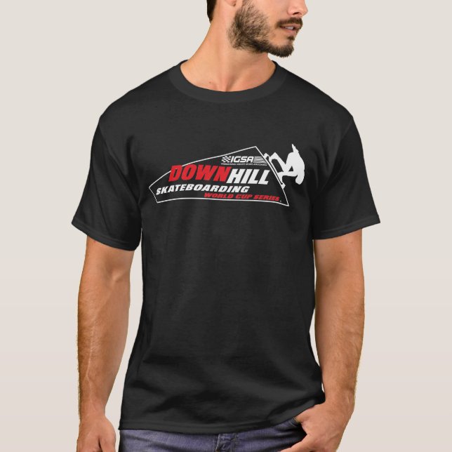 Downhill Skateboarding World Cup Tee (Front)