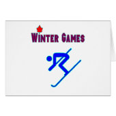 Downhill Skiing (Front Horizontal)