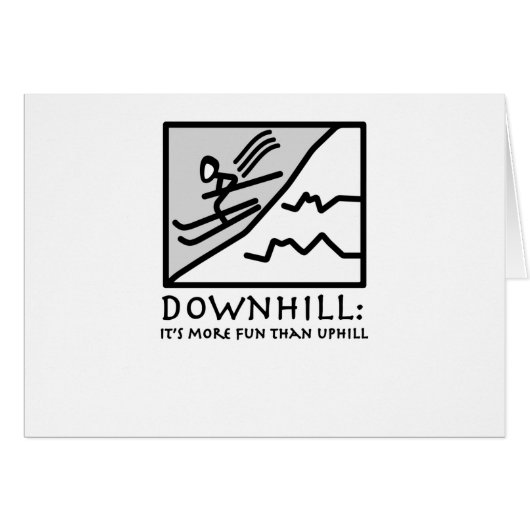Downhill Thrill Cards (Front Horizontal)