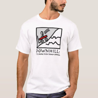 Downhill Thrill Wagon T-Shirt