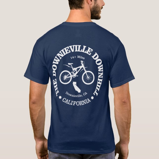 Downieville Downhill (MTB) T-Shirt (Back)