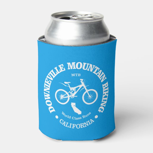 Downieville (MTB) Can Cooler (Can Front)