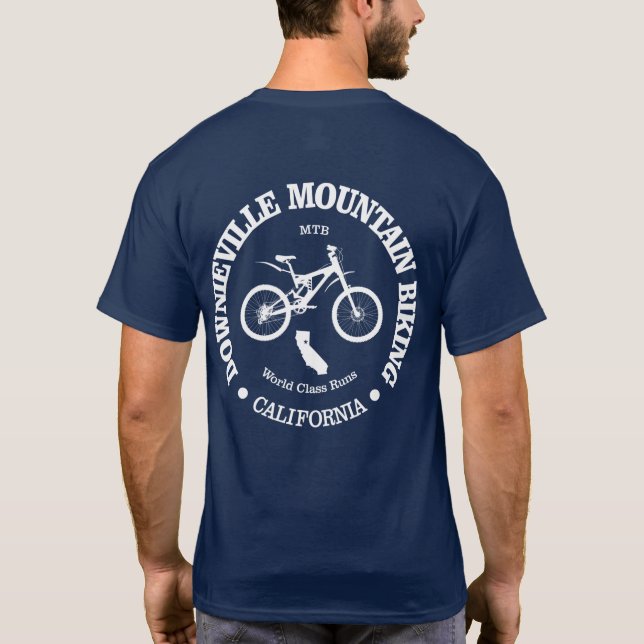 Downieville (MTB) T-Shirt (Back)