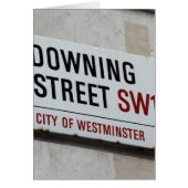 Downing Street Sign (Front)