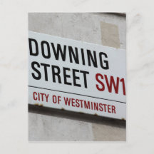 Downing Street Sign