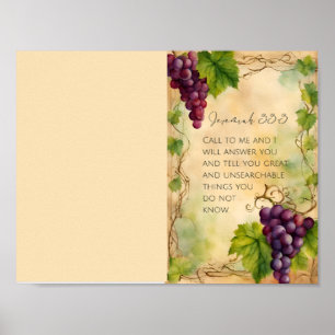 Download Bi-fold Cover Only Church Bulletin Poster