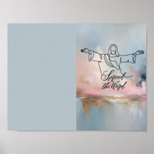 Download Bi-fold Cover Only Church Bulletin Poster