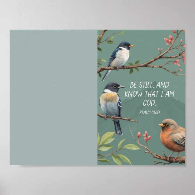 Download Bi-fold Cover Only Church Bulletin Poster (Front)