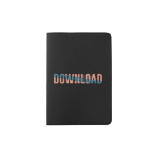 Download center passport holder