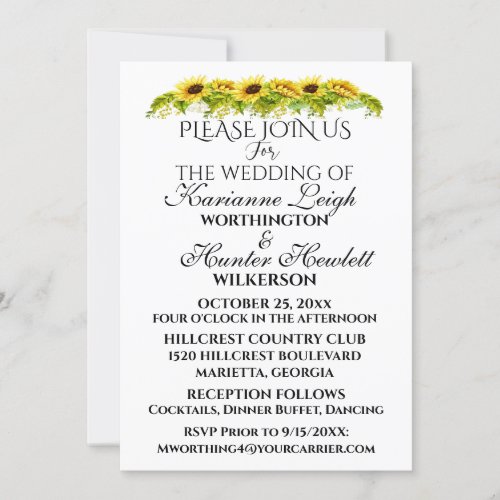 Download Choice A Lovely Day For A Wedding Invitation