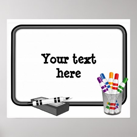 Download, Customize And Print Whiteboard