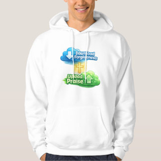 Download Forgiveness Upload Praise - Christian Hoodie