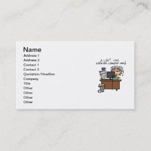 Download Life Humor Business Card