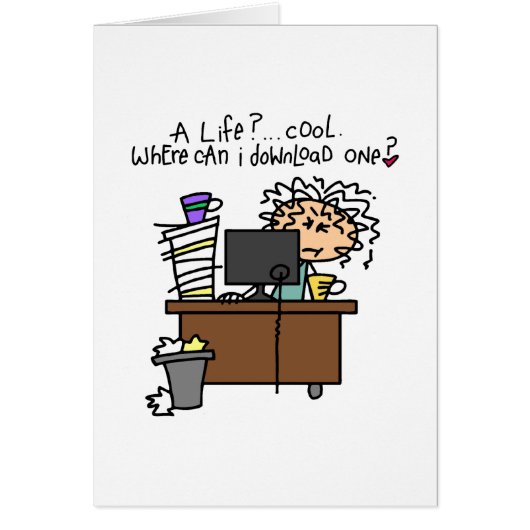 Download Life Humor Cards (Front)