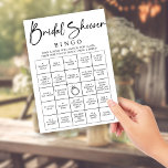 DOWNLOADABLE Bridal Bingo Bridal Shower Game Poster<br><div class="desc">DOWNLOADABLE Bridal Bingo Bridal Shower Game! Find the Guests who match the Clues! Winner gets a prize! ⭐This product is designed to be DOWNLOADABLE! Purchase the digital download and print them at home or at your local print shop. ⭐ Please contact us at cedarandstring@gmail.com if you need assistance with the...</div>