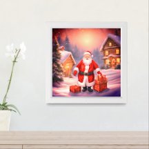 Downloadable Christmas Wallart