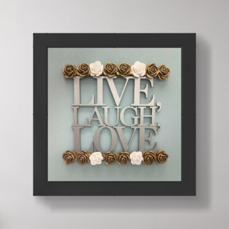 Downloadable Floral Wall Art with Quote.