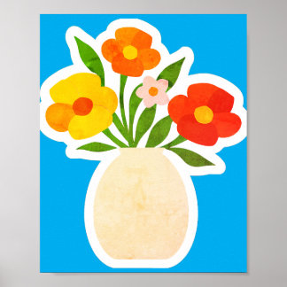 Downloadable Vintage Floral Wall art