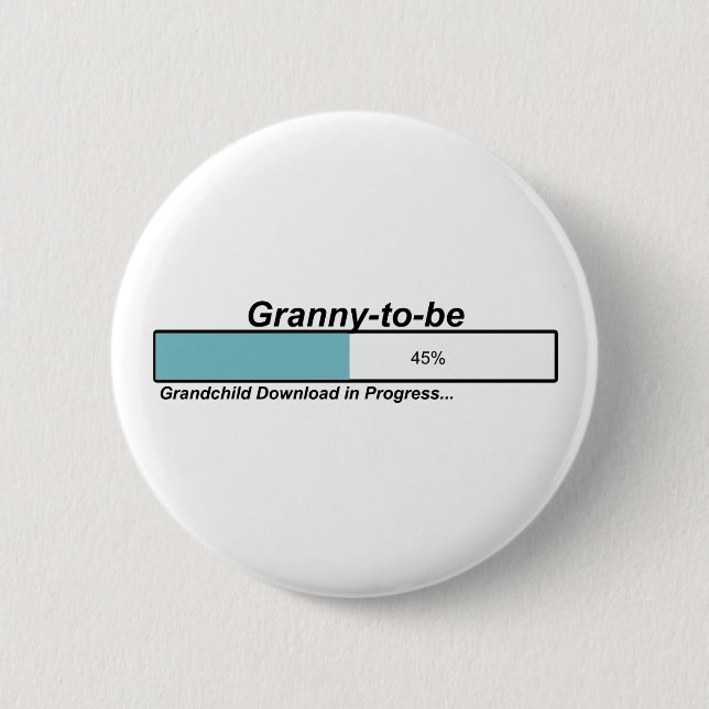 Downloading Granny to Be Button (Front)