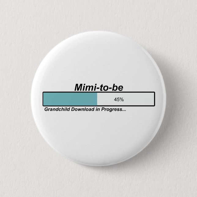 Downloading Mimi to Be Button (Front)