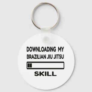 Downloading my Brazilian Jiu Jitsu skill Keychain